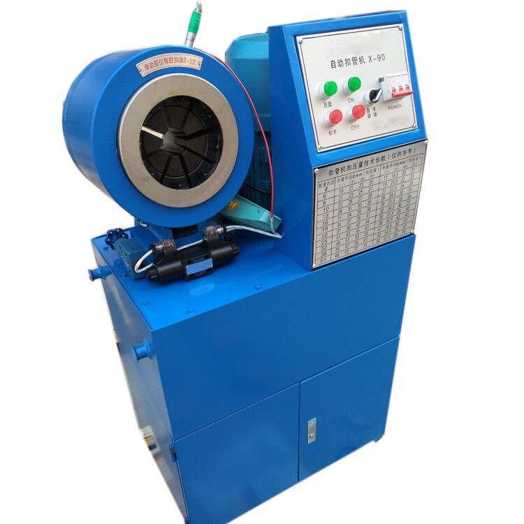 鎖管機 小型方便 是一臺你擁有的 高壓管接頭 扣壓機