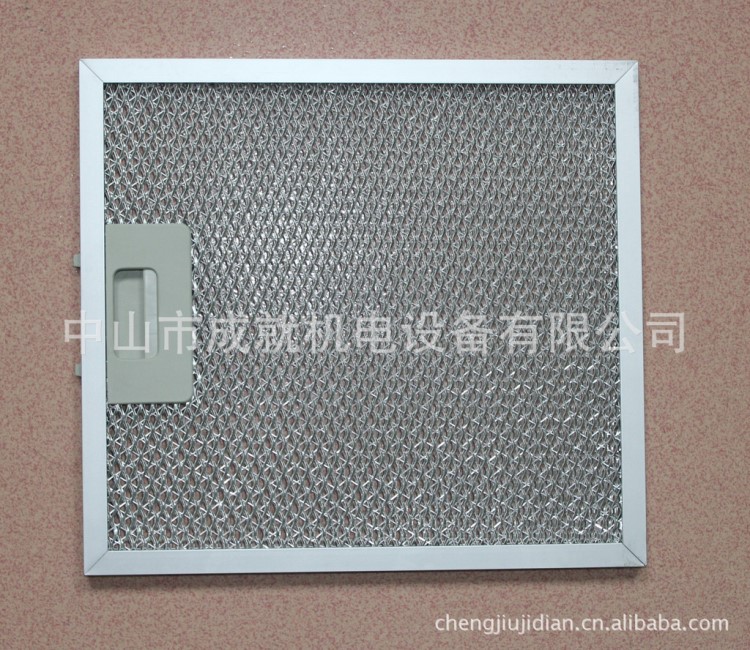 歐式抽油煙機過濾網(wǎng)，油網(wǎng)，鋁制過濾網(wǎng)