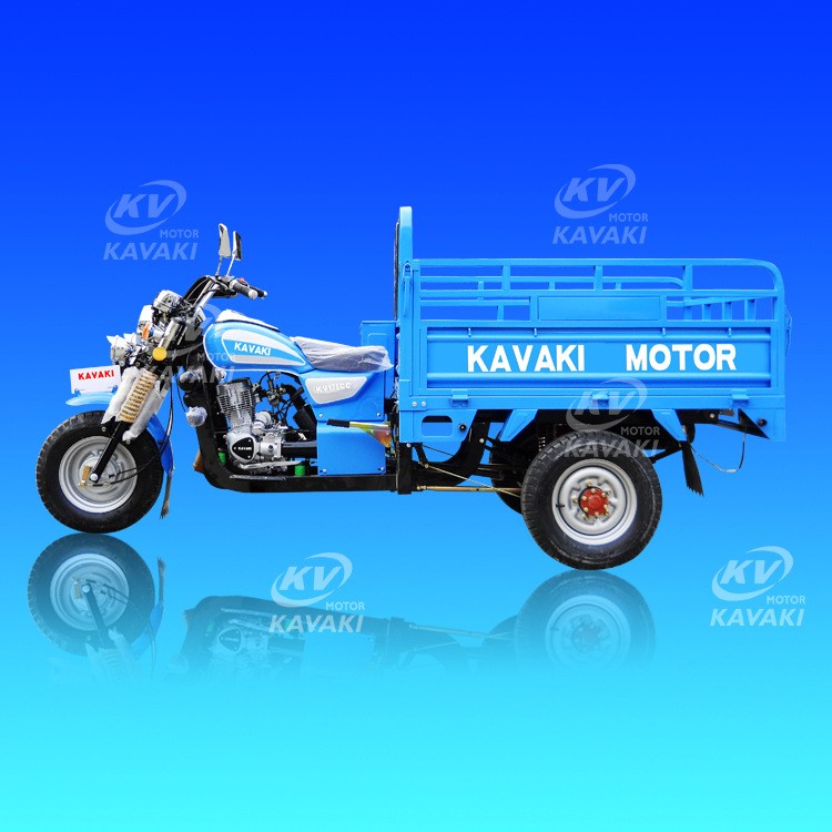 （动力足，出口非洲）KAVAKI MOTOR 175cc正三轮载货摩托车中