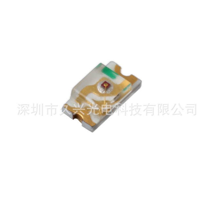 產地貨源 現貨0603led貼片燈珠 定制款批發高亮白色光led貼片燈珠