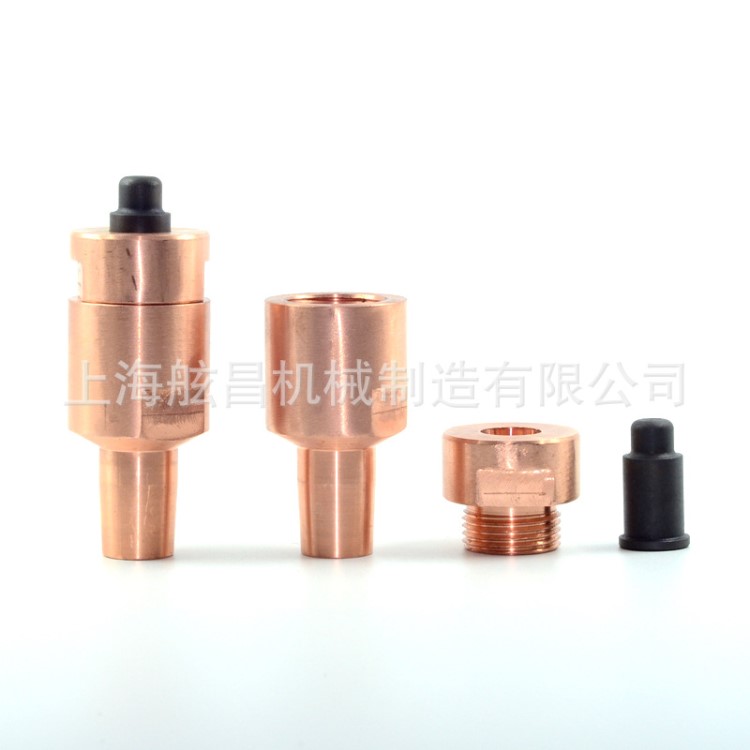 螺母點焊機用上握桿電極頭 螺母焊接上電極 廠家批發
