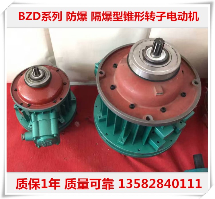 BZD32-4 BZD41-4 BZD51-4 隔爆錐形轉子三相異步電動機 防爆電機