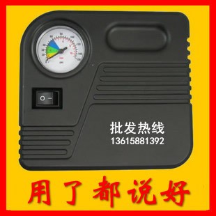 36V 48V 電動車充氣泵 電瓶車充氣泵 電動車打氣泵