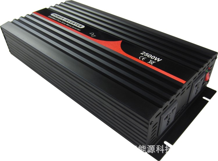 船用逆變器，風(fēng)力發(fā)電機(jī)離網(wǎng)逆變器12V/24V/48V轉(zhuǎn)220V 2500W