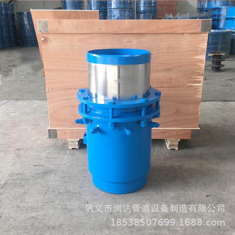 潤泰達焊接鋼套筒式補償器 直埋流填套筒補償器 免維護套筒補償器