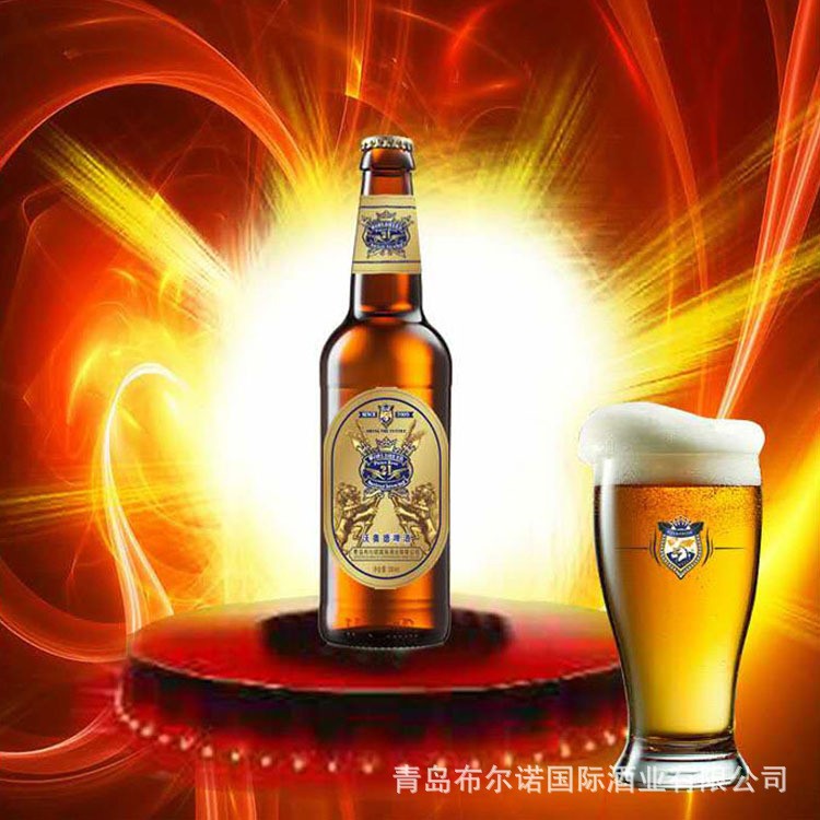 青島沃奧德啤酒 經典夜場KTV麥芽啤酒 8度330ML小瓶裝啤酒