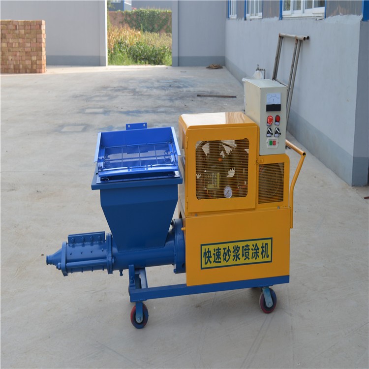 噴涂機(jī) 保溫砂漿噴涂機(jī) 快速砂漿噴涂機(jī)視頻及圖片