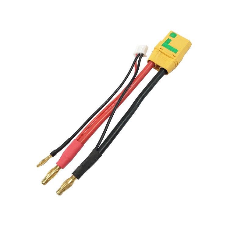 AmassXT90-S插頭防打火 平衡充 2S 充電線