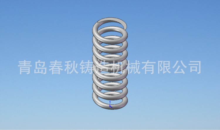 青岛春秋铸造机械有限公司生产树脂砂生产线 惯性振动落砂机