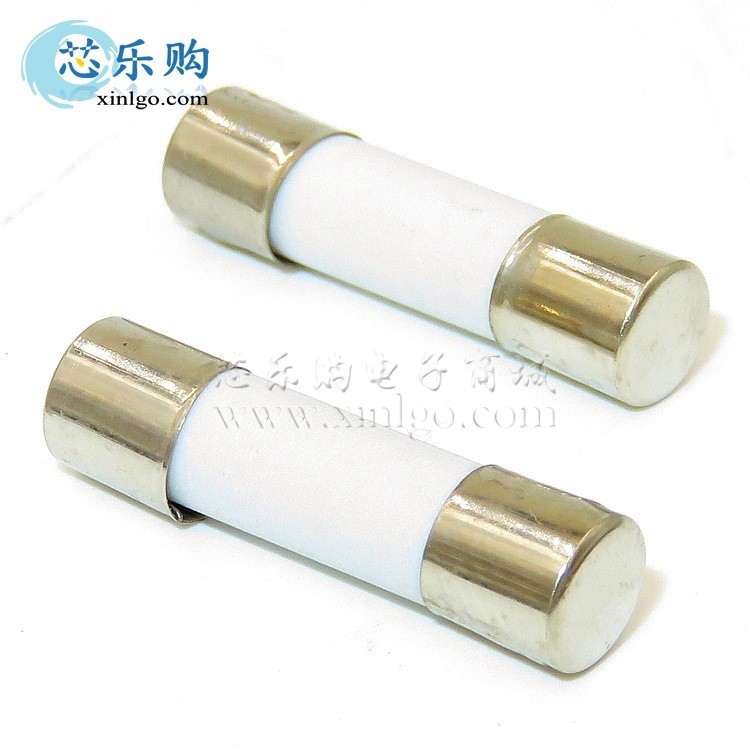 陶瓷保险丝管 5×20mm 5*20mm 2A 250V 陶瓷管保险丝 [全新]