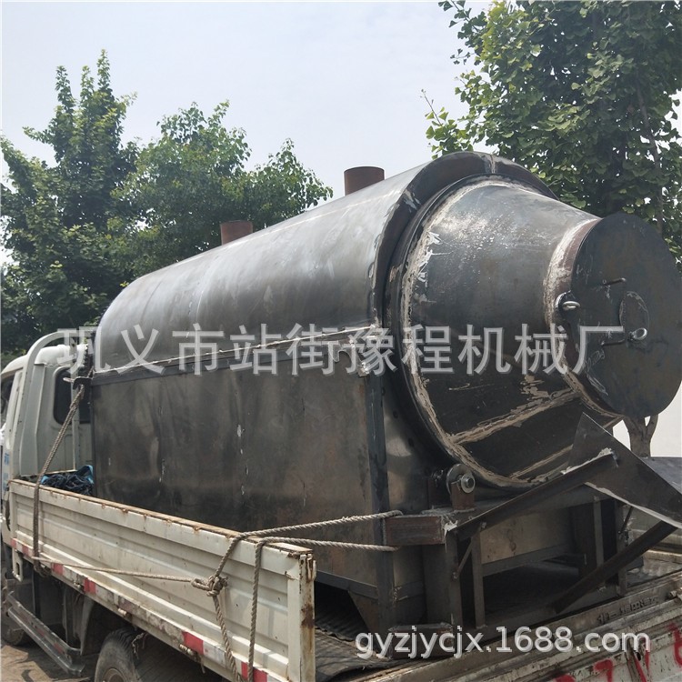 直銷炒鍋式滾筒烘干機 大型炒鍋花生剝殼機 五谷雜糧炒貨機