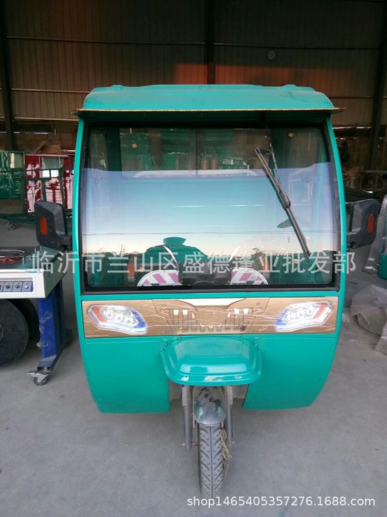 廠家直銷分體式車棚三輪車棚電動三輪車棚全封閉車棚雨棚駕駛樓