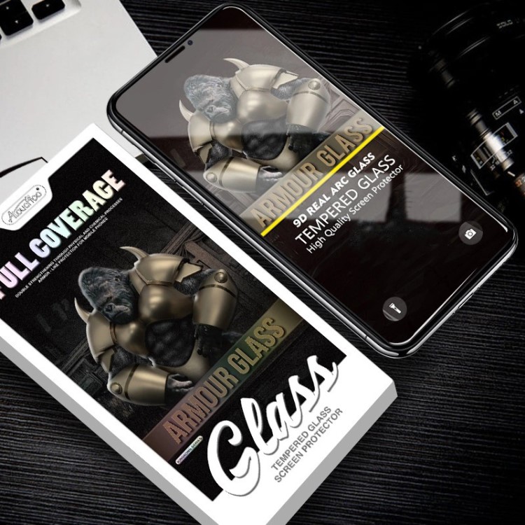 iPhone 11鋼化膜 適用蘋果電鍍真3D二強鋼化膜XS MAX全屏手機貼膜