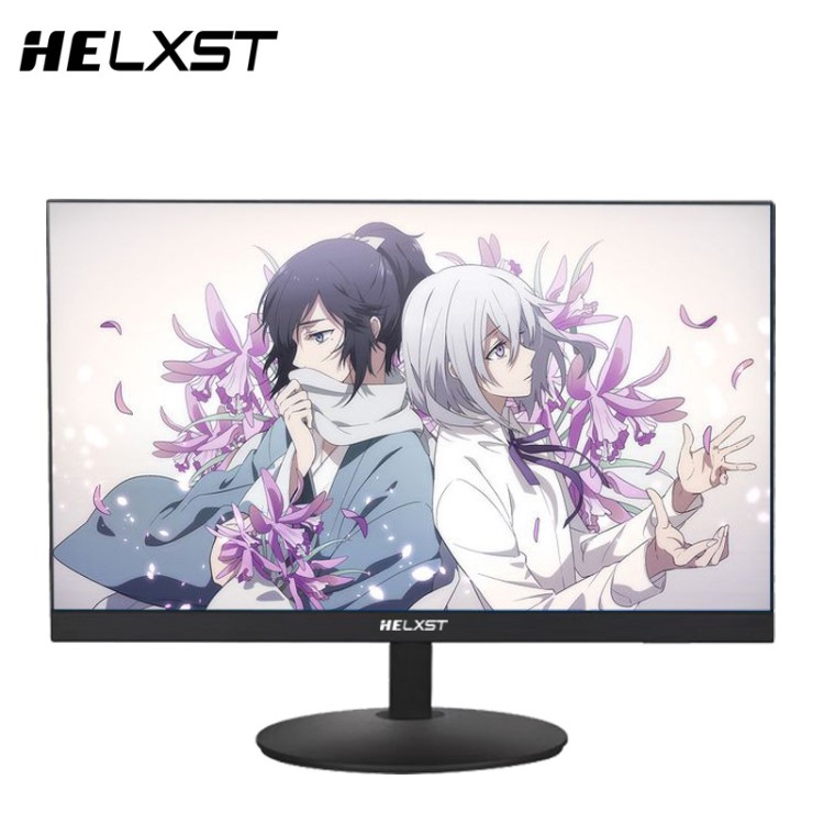 22英寸無邊框電腦顯示器IPS高清臺式顯示屏支持壁掛 PS4家用 辦公