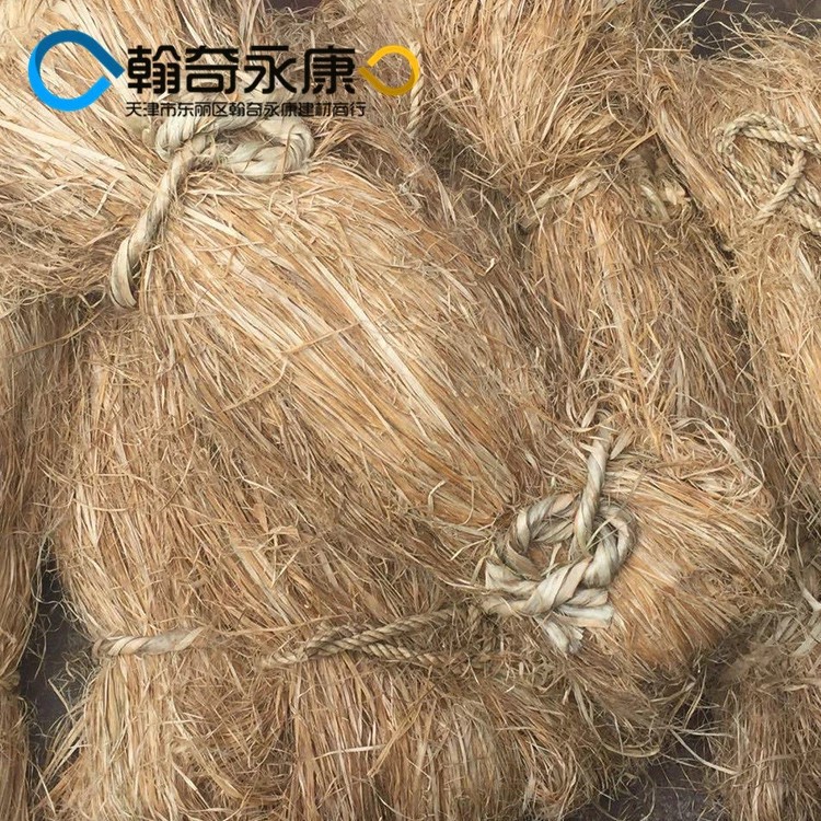 麻皮麻繩麻絲黃麻水暖專用密封材料 工程專用 批發(fā)零售