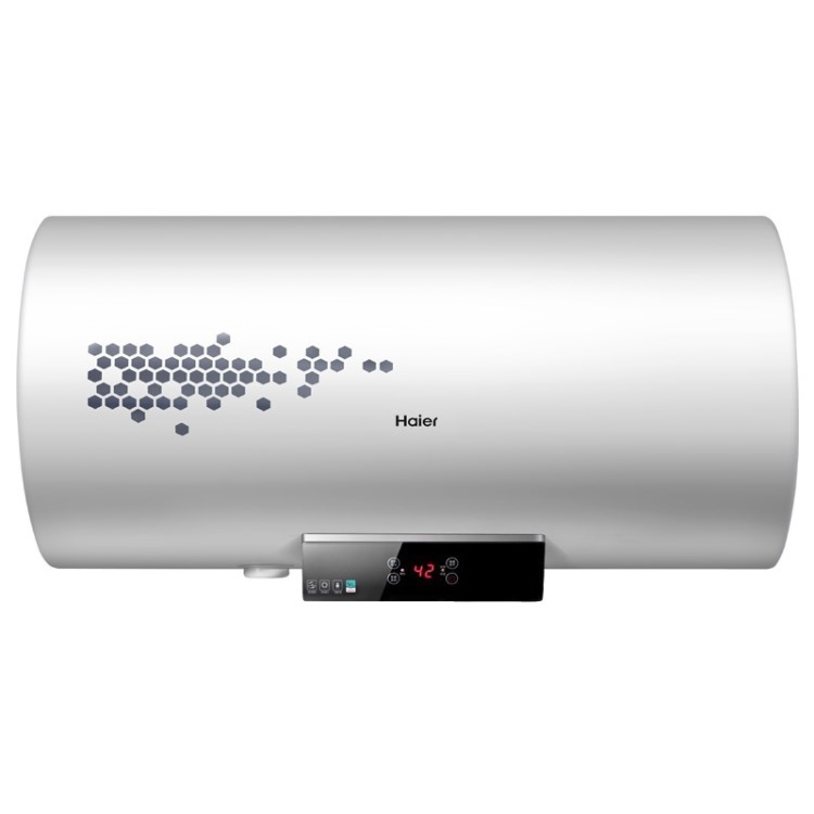 Haier/海爾 EC5002-D/50升/無線遙控電熱水器洗澡淋浴/鄉鎮村可達