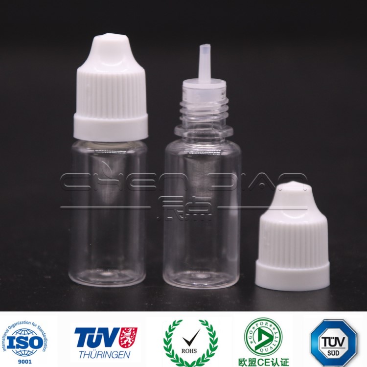 廠家直銷油性色精10ml塑料瓶閉孔內(nèi)塞diy水晶滴膠UV膠染色色素瓶