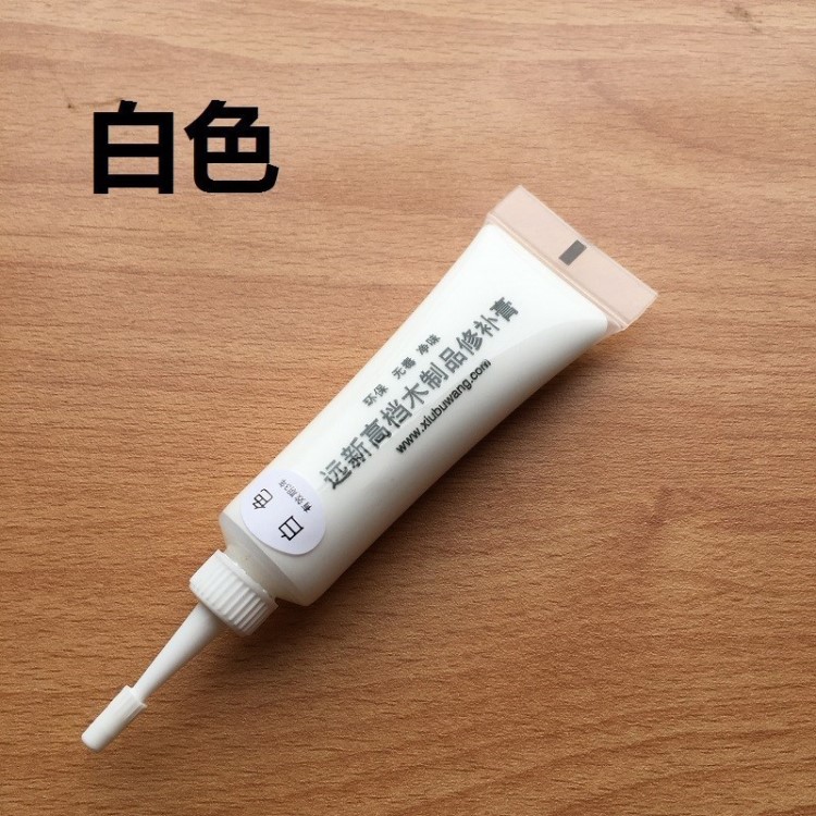 白色家具補(bǔ)漆油漆筆修復(fù)膏烤漆神器套裝拋光蠟配修補(bǔ)膏木質(zhì)自噴漆