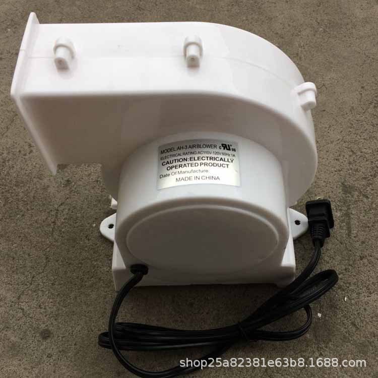 仙柏出口風機氣模卡通廣告帶燈光風機110W風機110V/220V內置風機