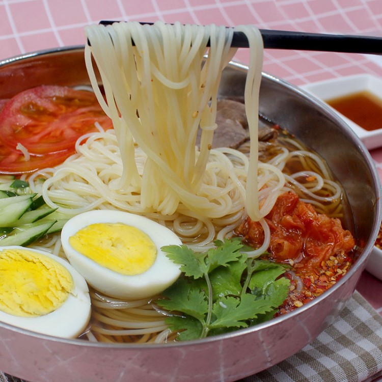 【10袋冷面送1袋辣白菜】 東北大媽朝鮮族冷面3包料 速食韓國冷面