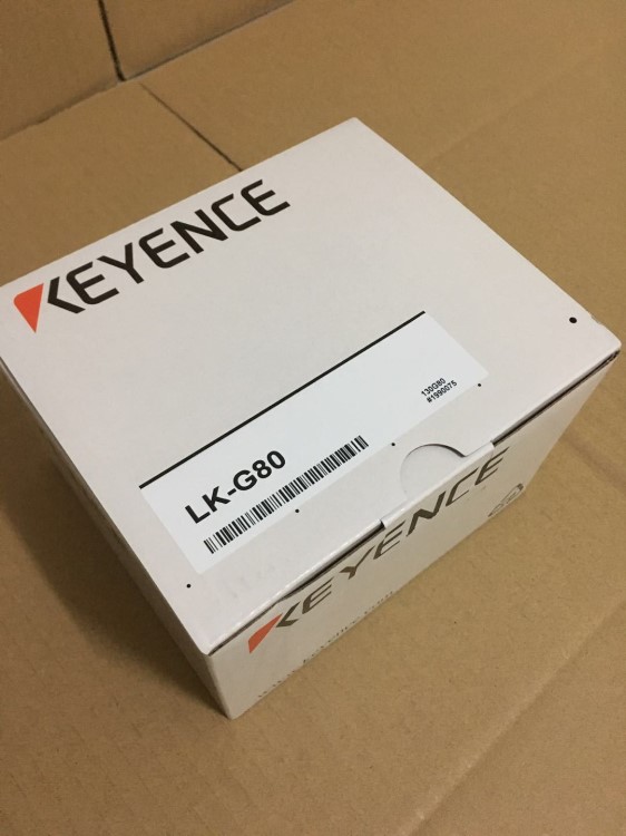 庫存全新原裝KEYENCE傳感器：LK-G80A