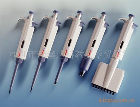 50-300μl大龍手動8道可調(diào)式移液器