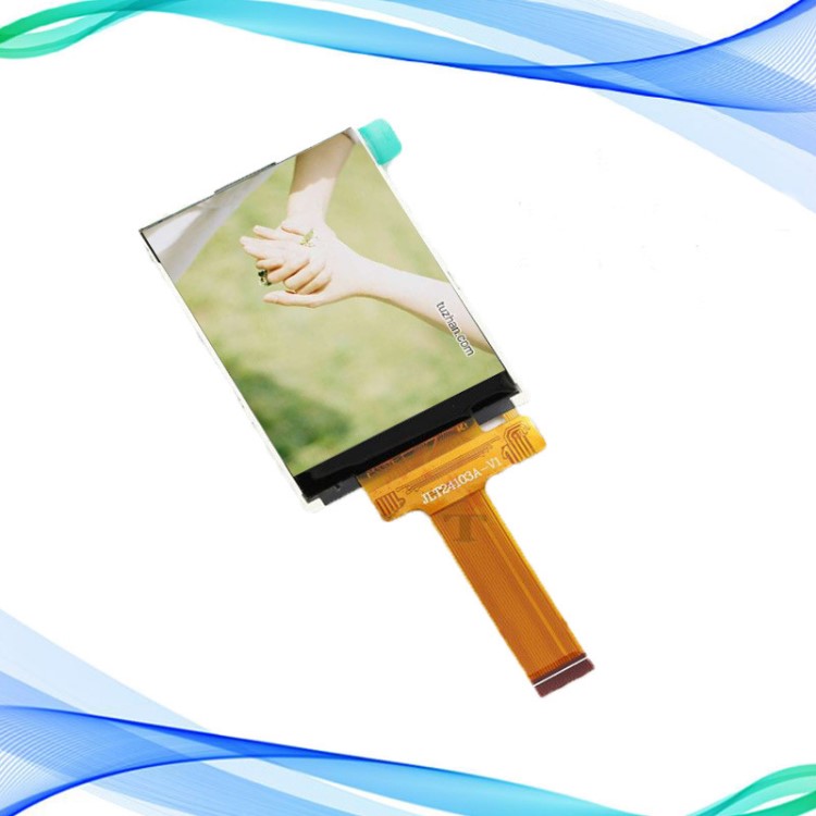 全新2.4寸液晶屏/SPI串口屏/插接TFT液晶彩屏可配電阻觸摸LCD