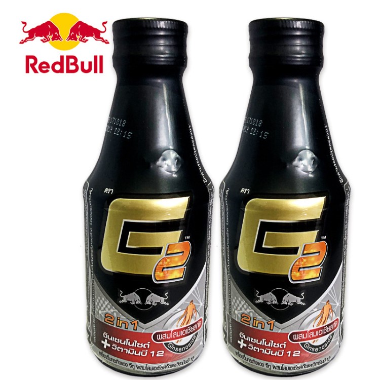 保稅倉(cāng)直郵】泰國(guó)紅牛RedBull 運(yùn)動(dòng)能量維生素功能飲料G2