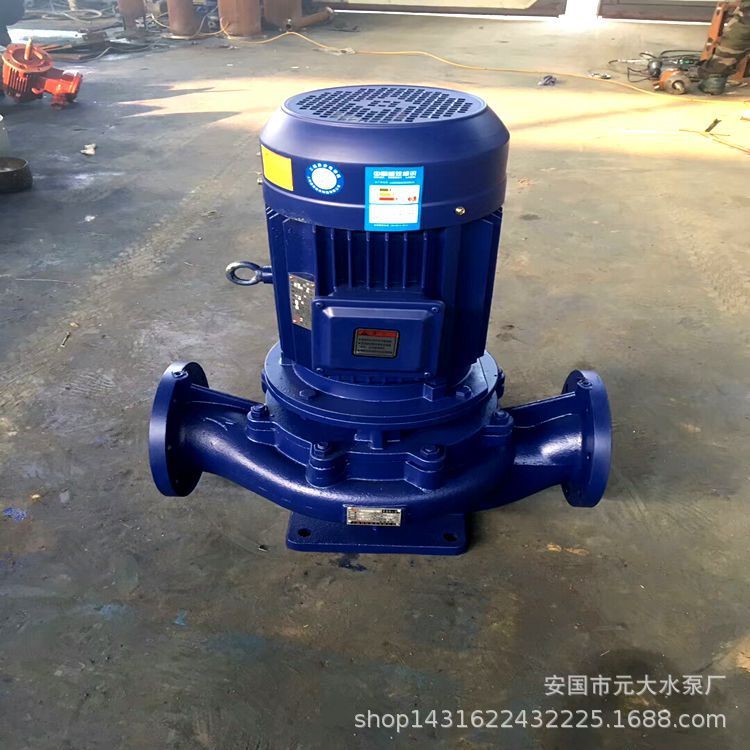 立式ISG150-250過油管道離心泵變頻電機 葉輪材質銅葉輪 質優