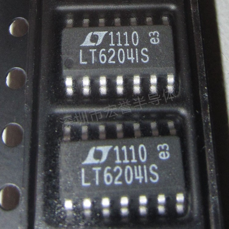 原裝 LT6204IS LT6204CS 貼片SOP-14 線性放大器 現(xiàn)貨庫存