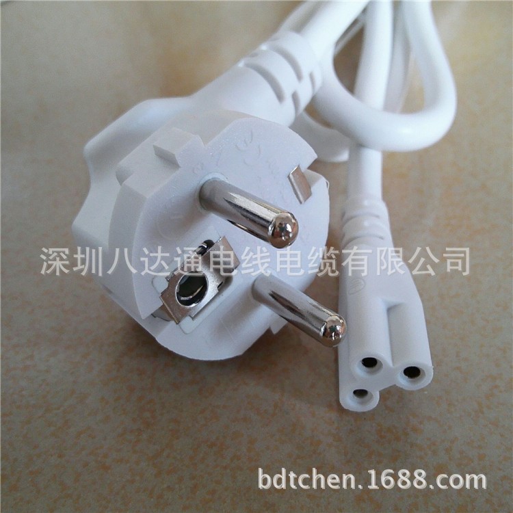 安規插頭線廠家3C國標VDE歐規UL美規BS英規SAA澳規AC電源線