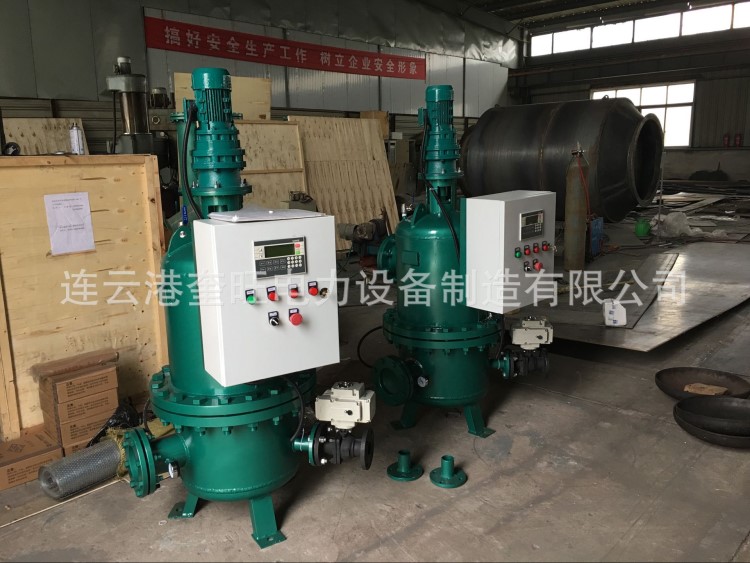 武漢宜昌荊州隨州自動濾水器 電站濾水器 工業(yè)濾水器 電動濾水器