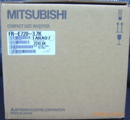 供應(yīng)三菱變頻器FR-E720-3.7K