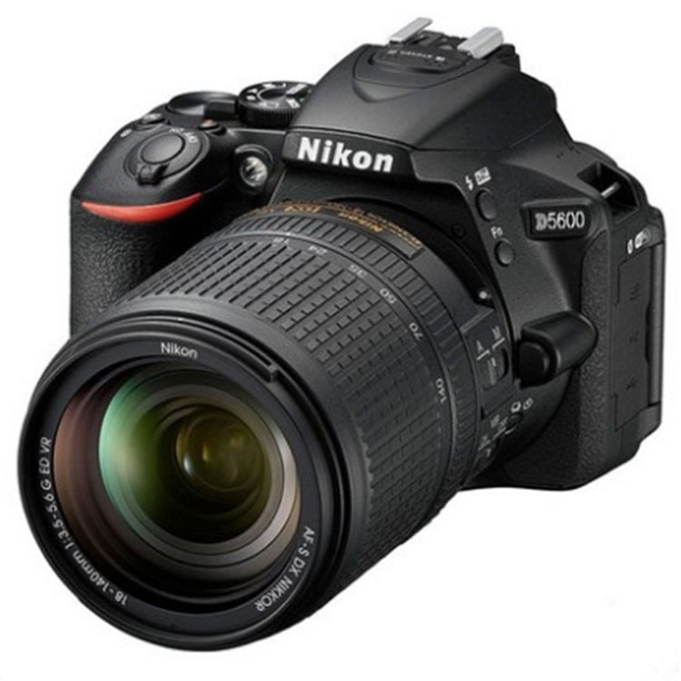 Nikon/尼康D5600套機18-140mm單反相機入門級數碼高清單反照相機