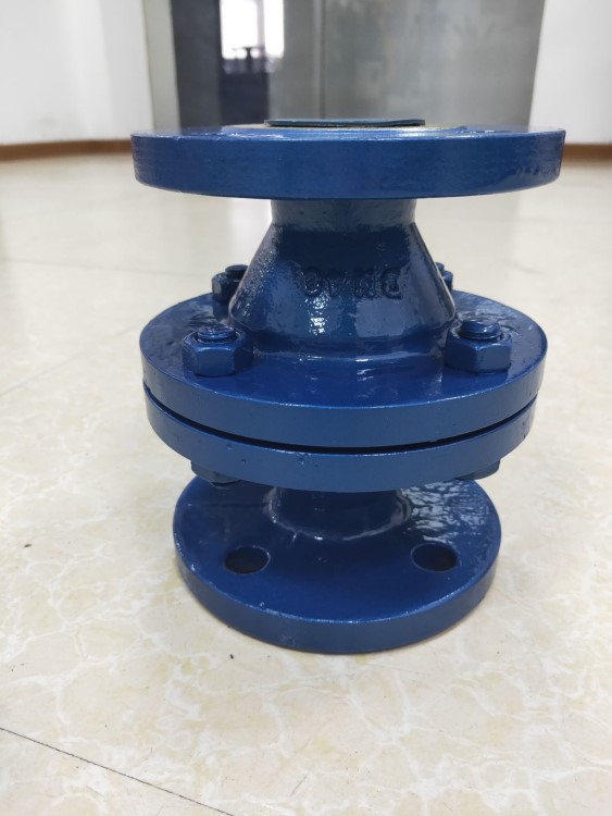 鑄鋼不銹鋼304/316L 法蘭阻爆燃型管道阻火器