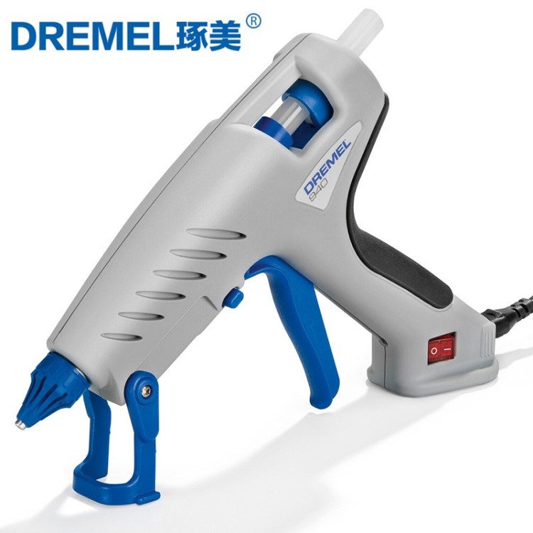 琢美(Dremel)打胶高温可调温玻璃胶热熔胶枪940博世旗下