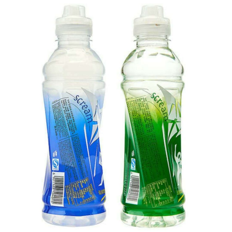 農夫山泉尖叫運動飲料550ml*24瓶 纖維型（綠） 多肽型 （藍）