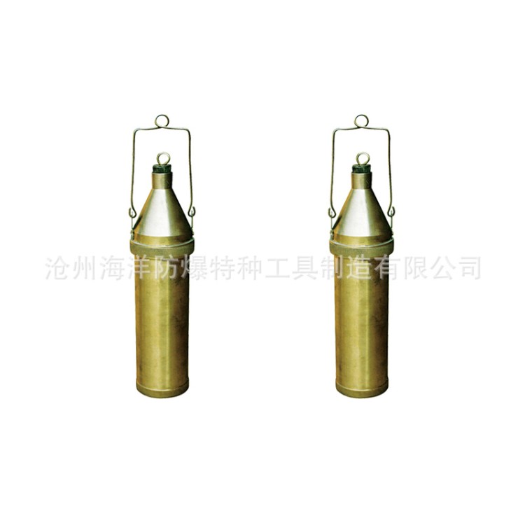 HY4015海誠牌防爆工具靜電系列銅質(zhì)采樣器可卸式采樣器1000ml