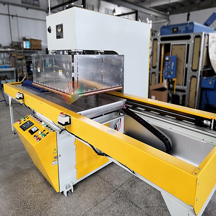 泉懋15kw双滑台高周波熔断机 塑胶产品高周波熔接机免费试样