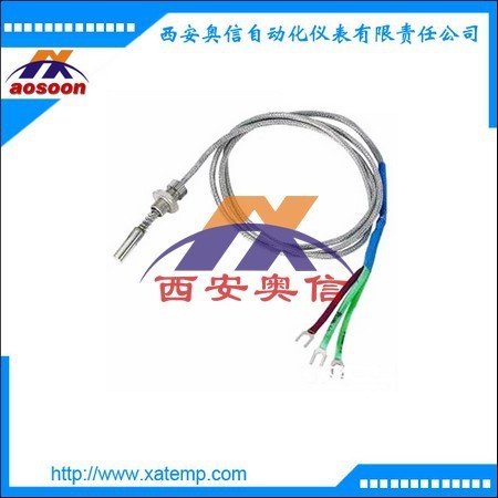 西安奧信 鉑熱電阻 sh261635*25 風機熱電阻 鼓風機專用鉑熱電阻S