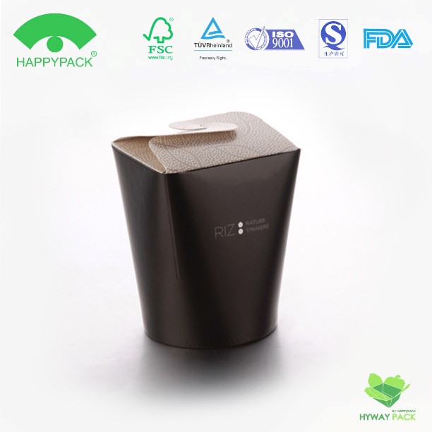 14oz圓底紙面碗 紙面盒寧波紙盒出口產(chǎn)品環(huán)保材質(zhì)
