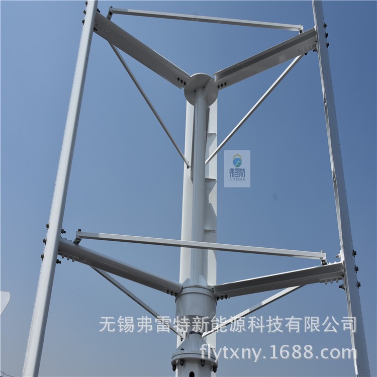 2000w垂直軸風力發(fā)電機 盤式外轉(zhuǎn)子發(fā)電穩(wěn)定 盤式發(fā)電機