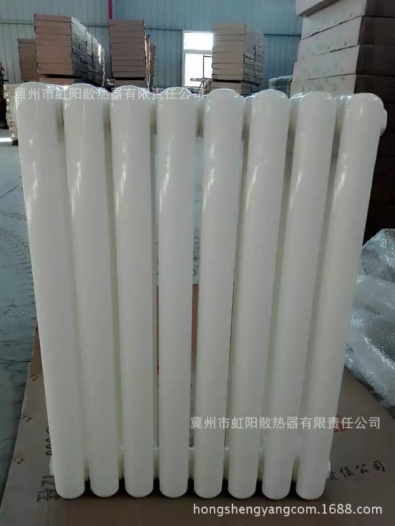 暖氣片品牌生產廠家批發 鋼制散熱器 鋼二柱暖氣片家用耐腐蝕
