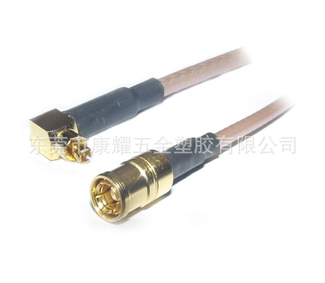 MCC RT ANGLE PLUG TO SMB cable RF 同轴连接线