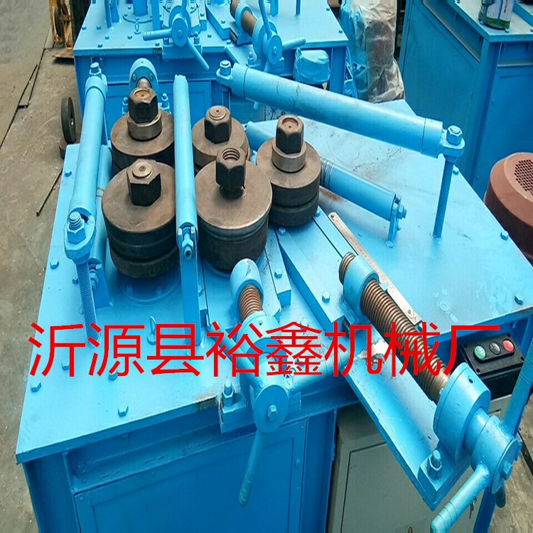 法蘭彎圓機 5號6.3號角鋼內外卷 電纜盤角鋼T型鋼卷圓加工