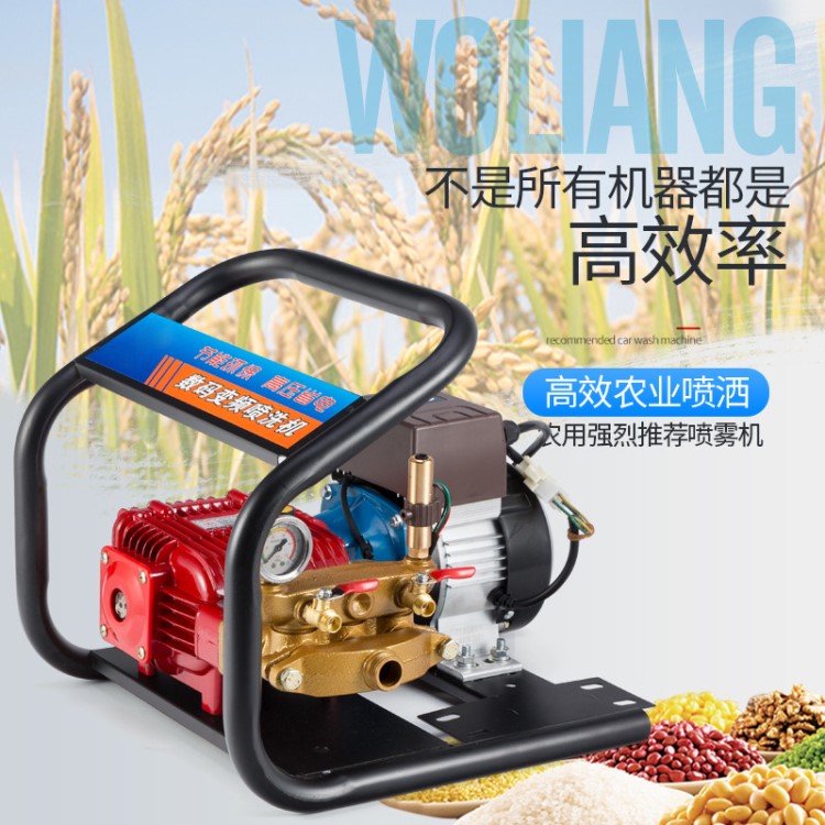 48V農(nóng)用電動(dòng)噴霧器 新款噴藥機(jī)工具園林果林高壓泵霧化機(jī)器多功能