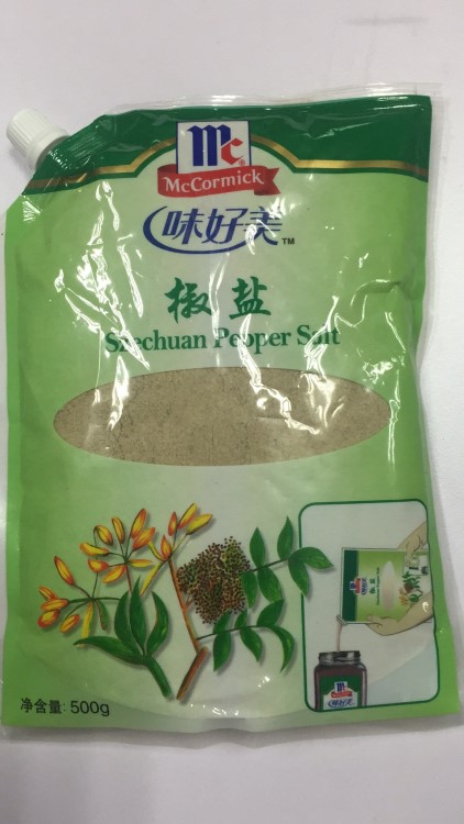 味好美椒鹽 500g/袋X12包