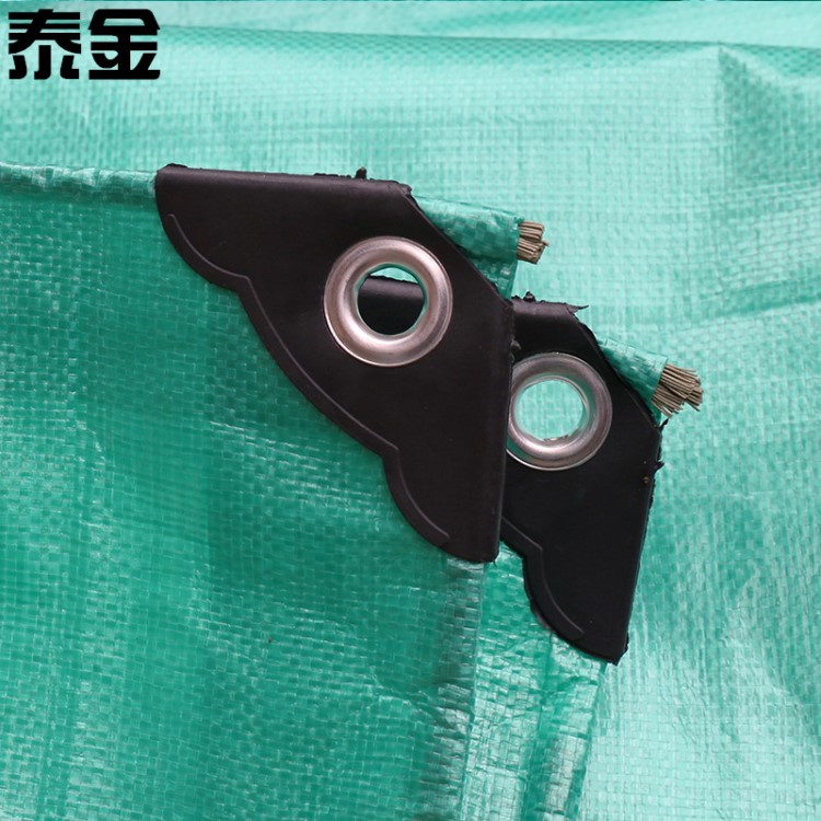泰金加厚雙綠苫布貨車篷布塑料遮雨防雨布彩條布雨棚篷布防水防曬