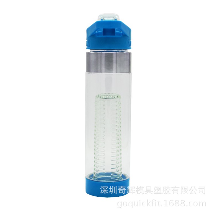 750ML tritan料水果天 夏天必備水壺 奇飛特品牌