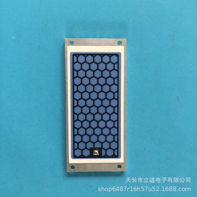廠家提供臭氧發(fā)生器 陶瓷片 5g克覆藍(lán)膜陶瓷片 臭氧陶瓷片底座